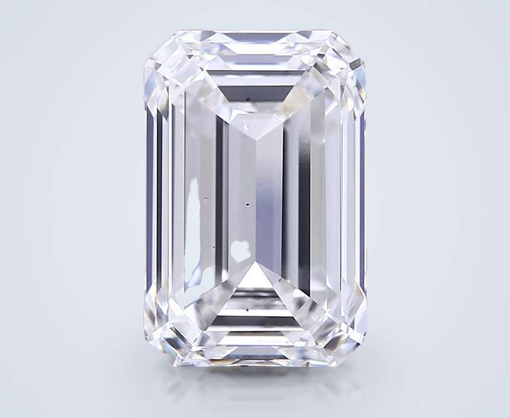 7.09 Carat Emerald Lab Diamond