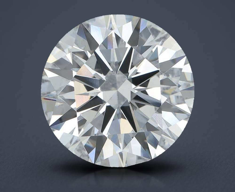 1.61 Carat Round Lab Diamond