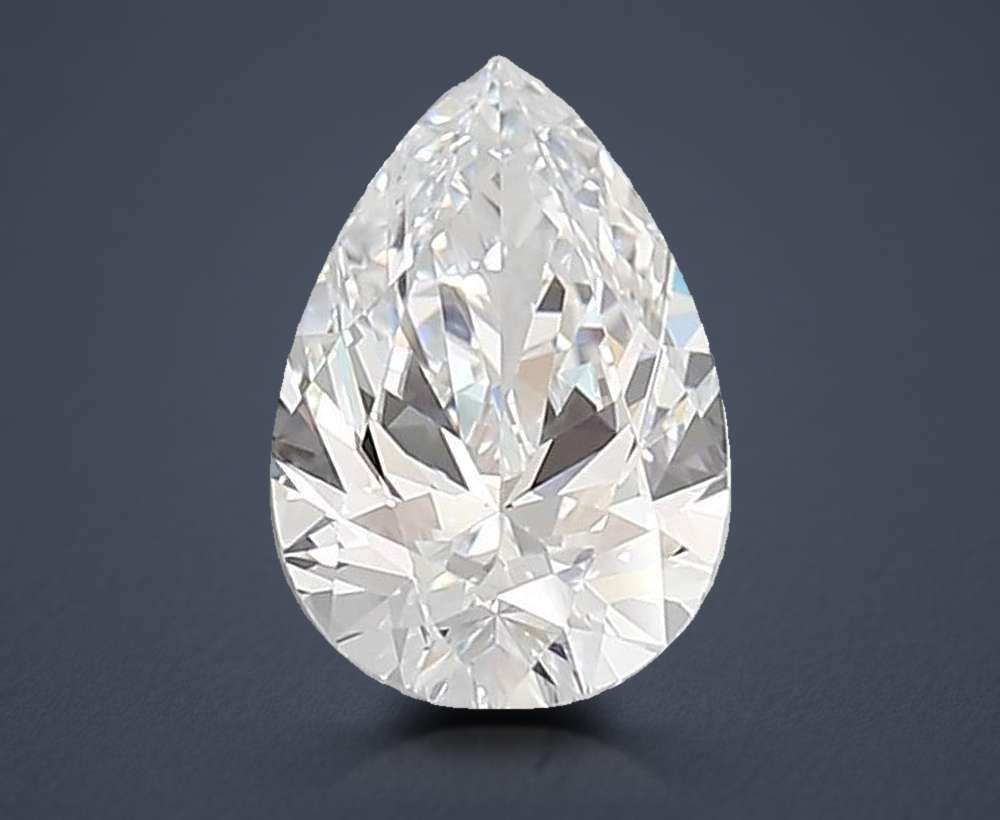 2.14 Carat Pear Lab Diamond