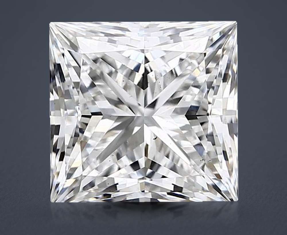 5.13 Carat Princess Lab Diamond