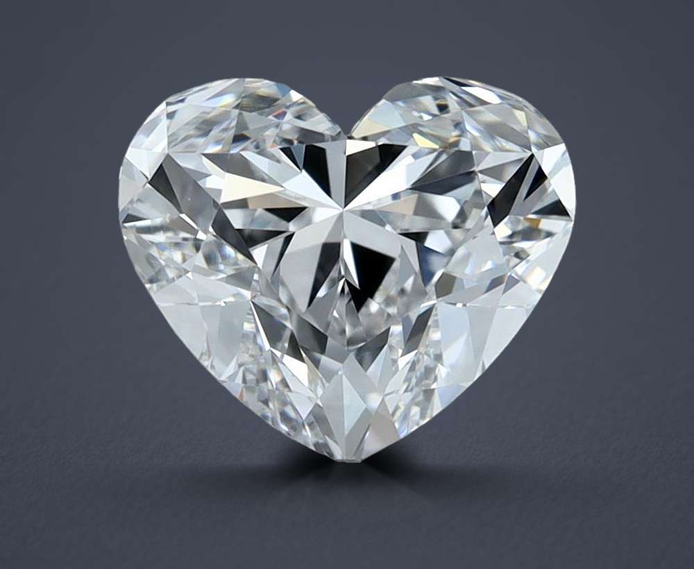 1.21 Carat Heart Natural Diamond