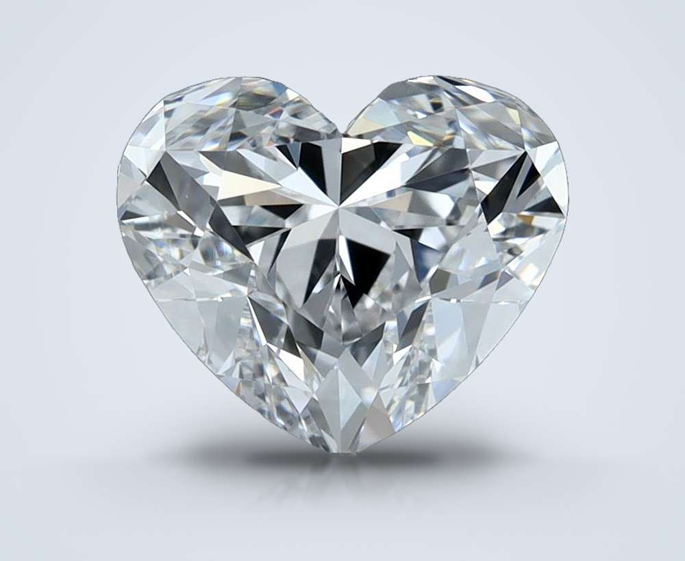 1.21 Carat Heart Natural Diamond