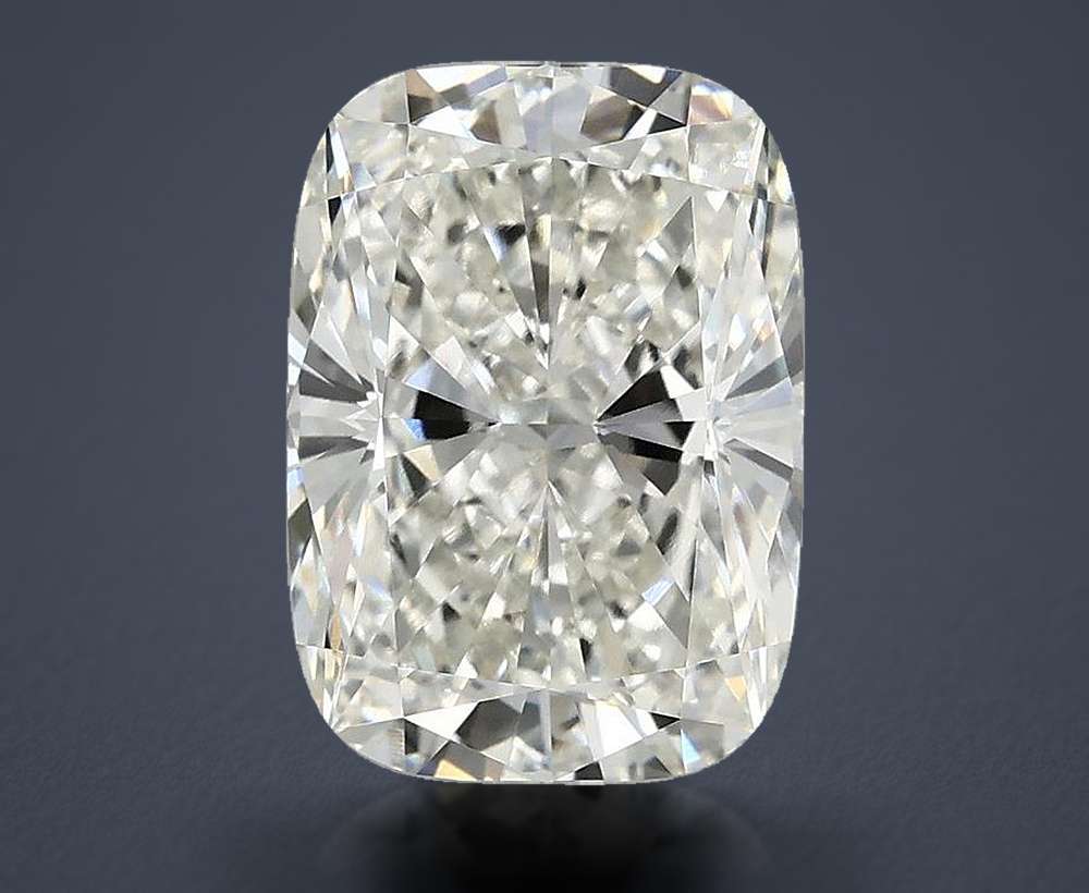 3.76 Carat Cushion Lab Diamond