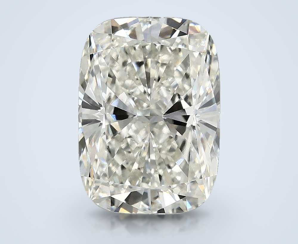 3.76 Carat Cushion Lab Diamond