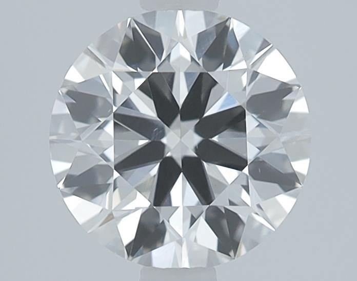 1.24ct F VS2 Rare Carat Ideal Cut Round Lab Grown Diamond