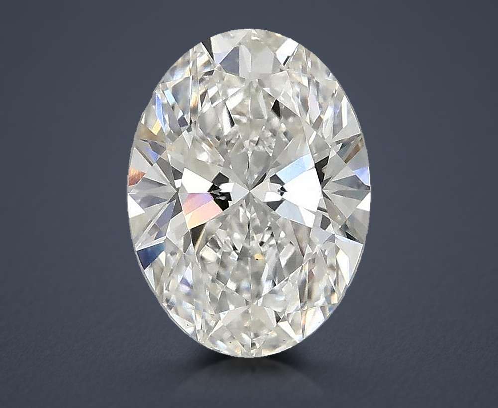 1.87 Carat Oval Lab Diamond