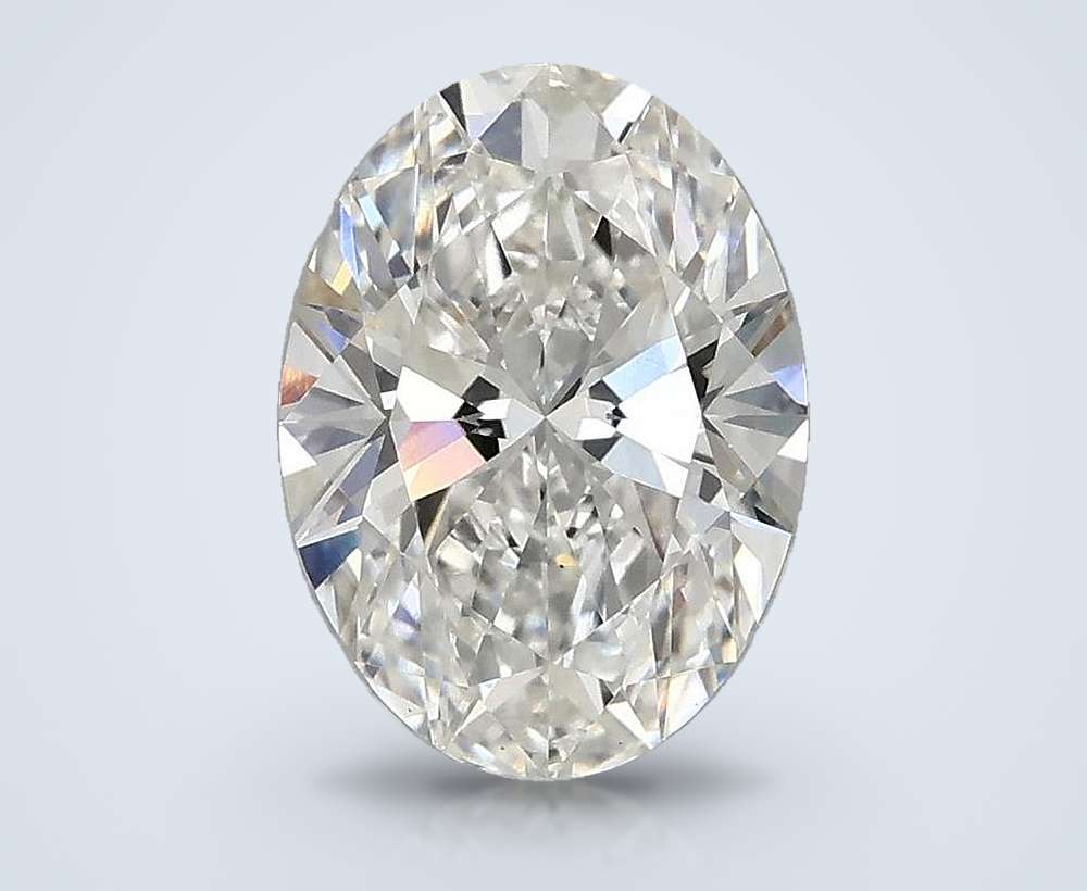 1.87 Carat Oval Lab Diamond