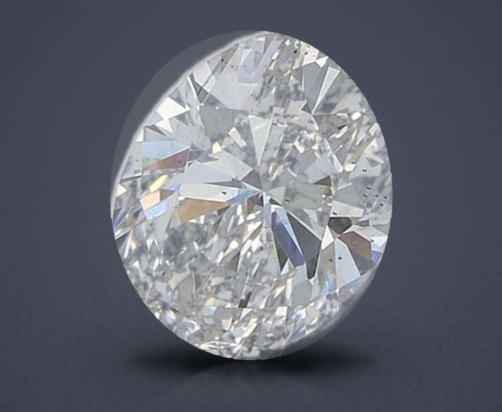 2.30 Carat Oval Lab Diamond
