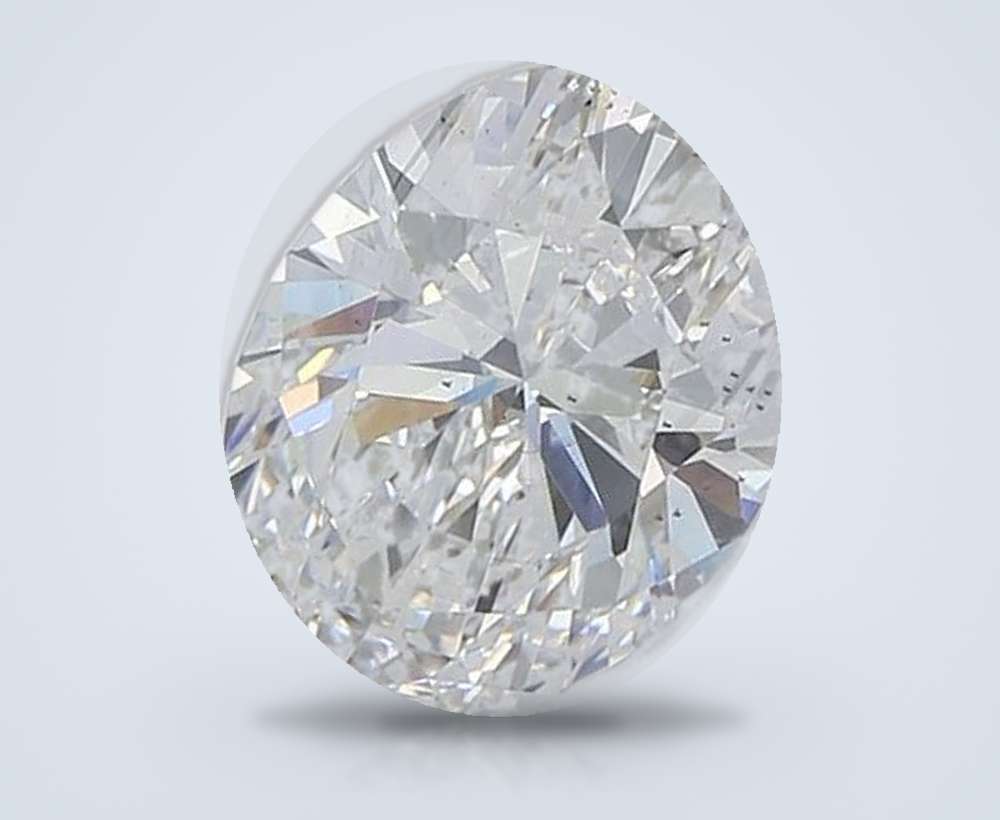 2.30 Carat Oval Lab Diamond
