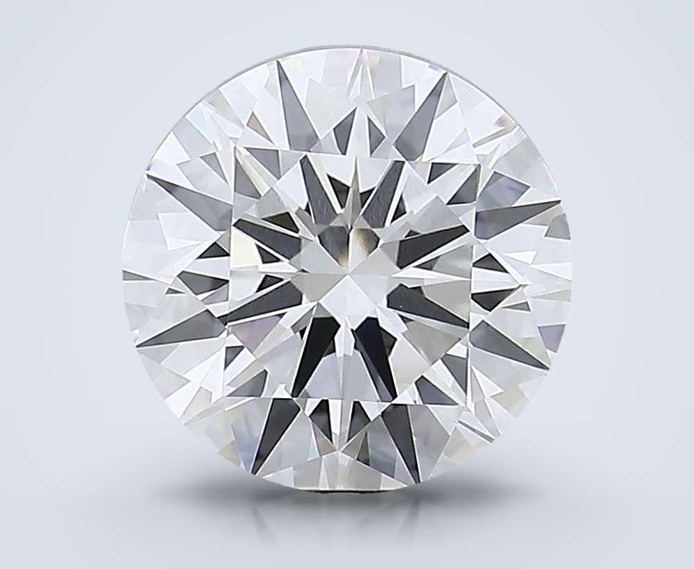 10.03 Carat Round Lab Diamond