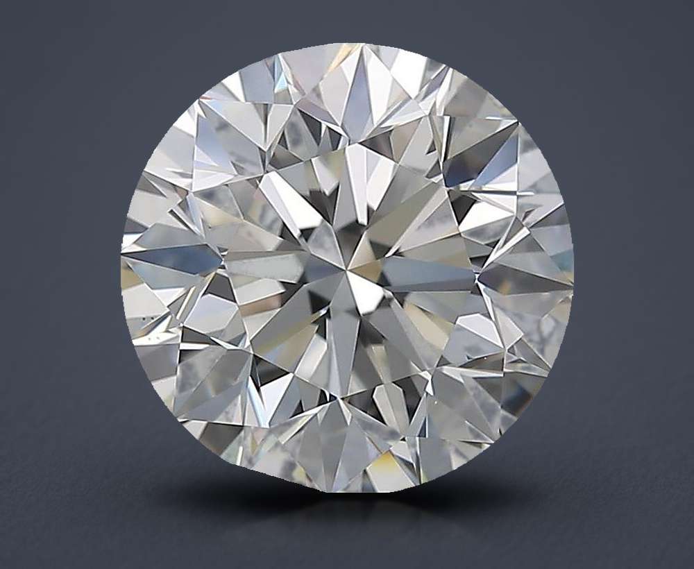 2.20 Carat Round Natural Diamond