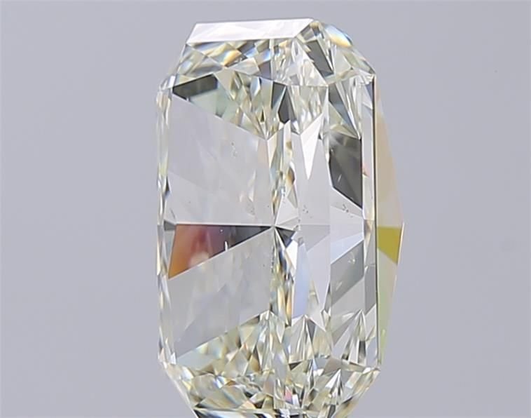 4.01ct J VS2 Rare Carat Ideal Cut Radiant Diamond