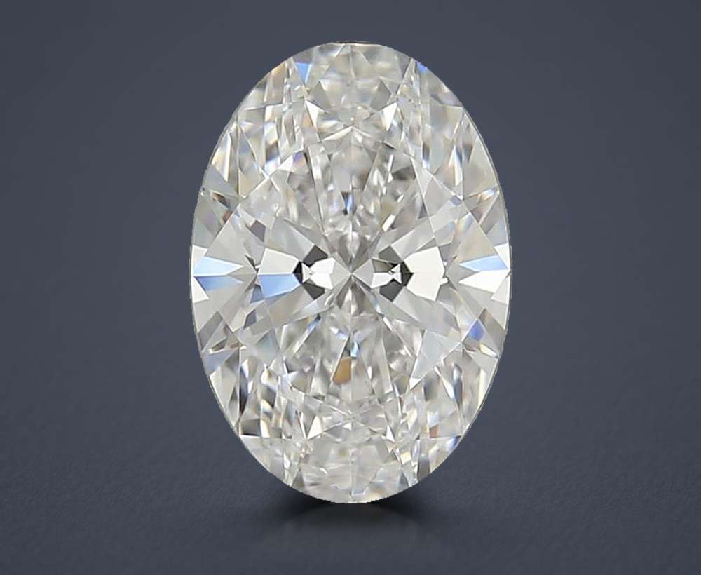 1.70 Carat Oval Lab Diamond