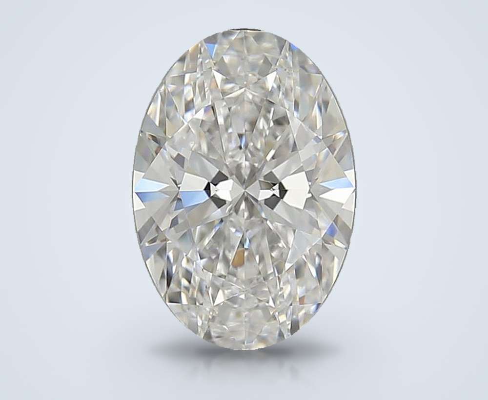 1.70 Carat Oval Lab Diamond