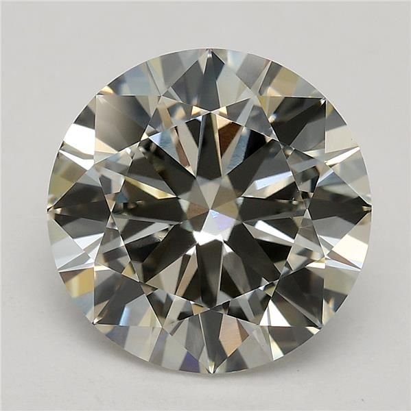 3.00ct J VS1 Excellent Cut Round Lab Grown Diamond