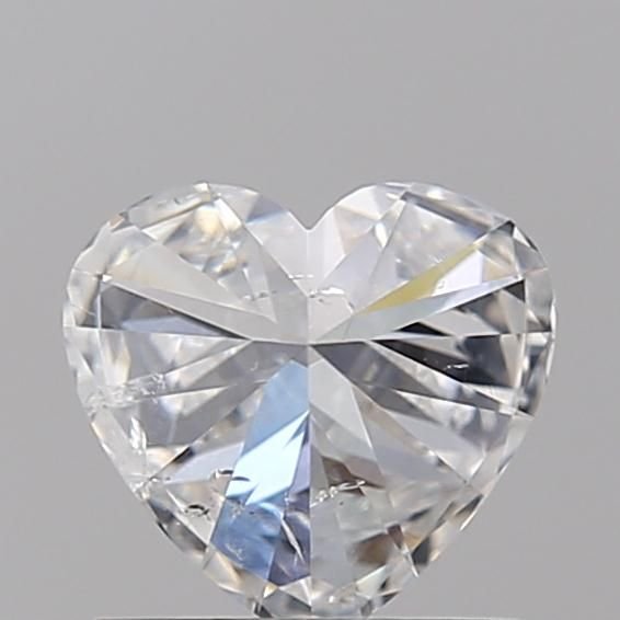 1.04ct F SI2 Rare Carat Ideal Cut Heart Diamond