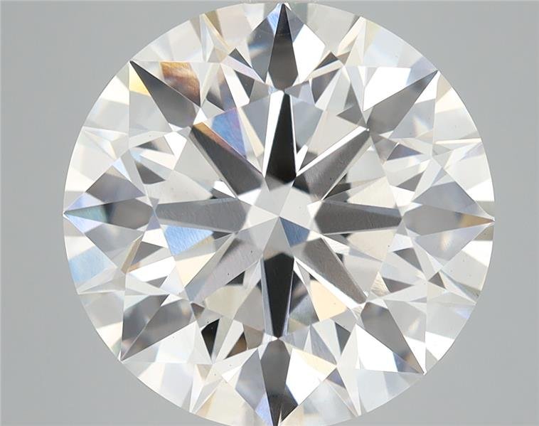 8.02ct G VS1 Rare Carat Ideal Cut Round Lab Grown Diamond