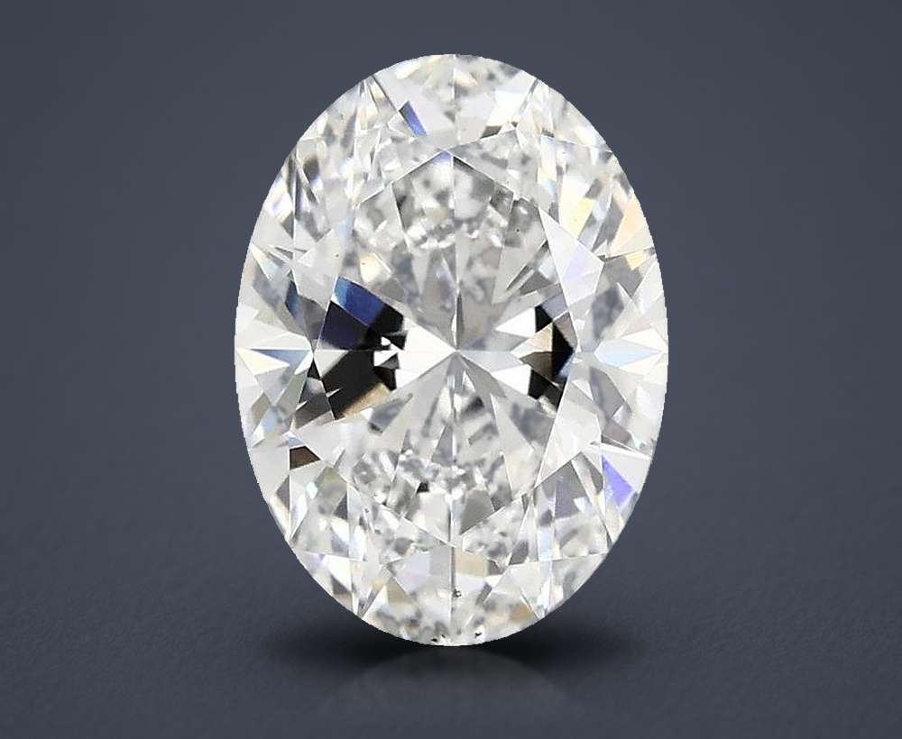 2.10 Carat Oval Lab Diamond