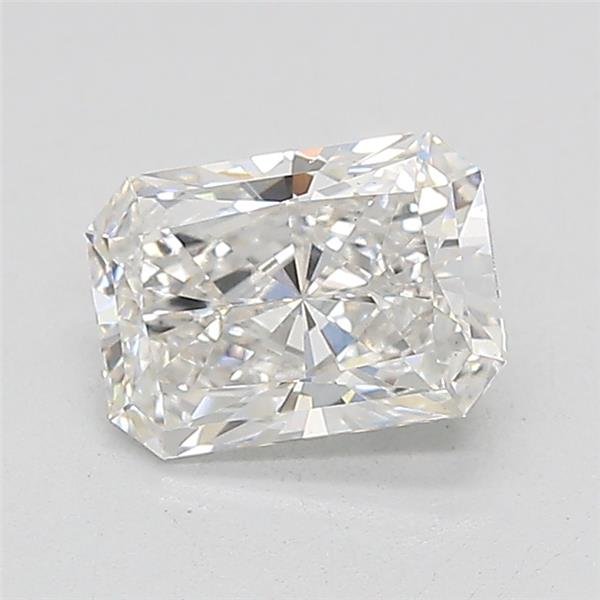 1.04ct E VS1 Rare Carat Ideal Cut Radiant Lab Grown Diamond