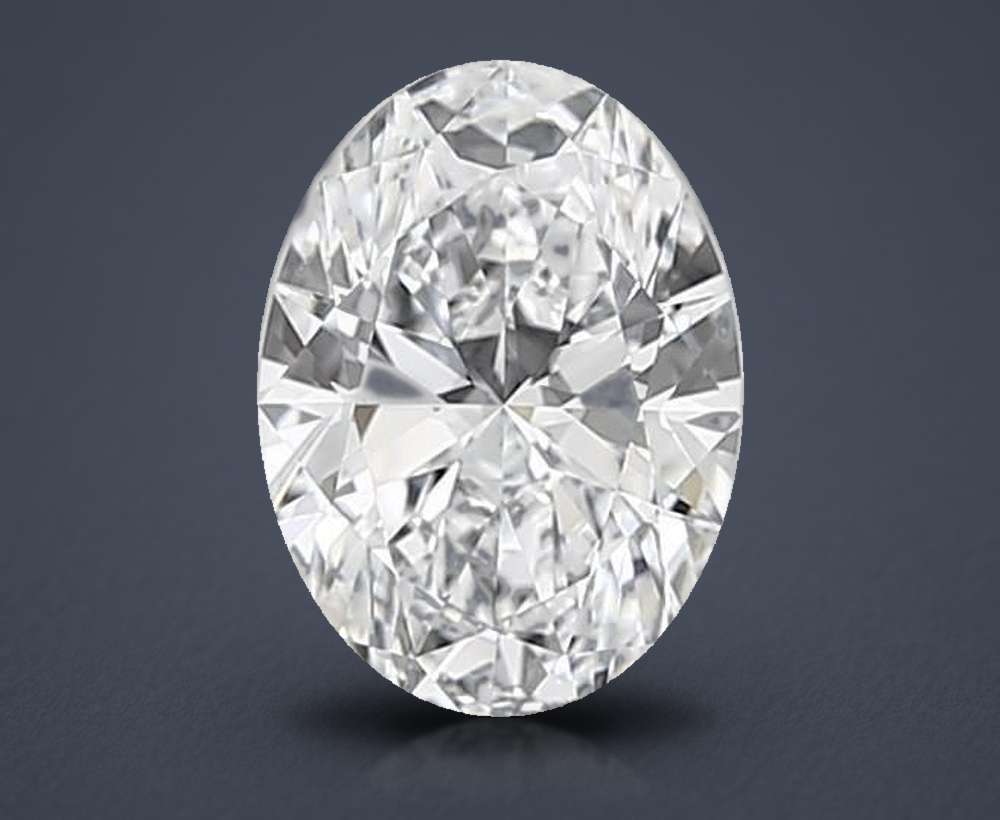 1.01 Carat Oval Lab Diamond