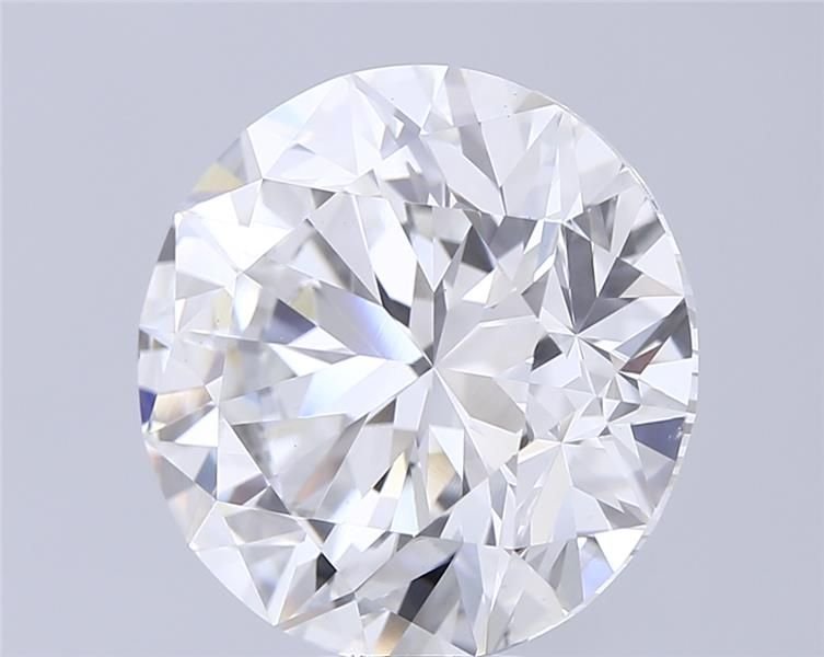 10.07 Carat Round Lab Diamond