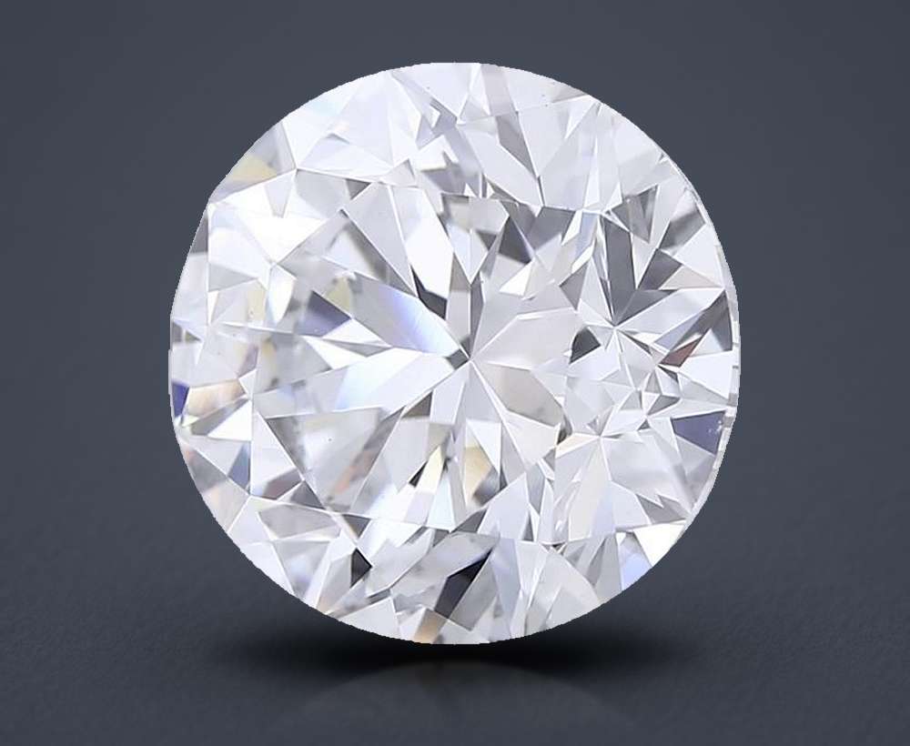 10.07 Carat Round Lab Diamond