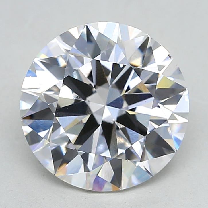 4.93ct F VS1 Rare Carat Ideal Cut Round Lab Grown Diamond