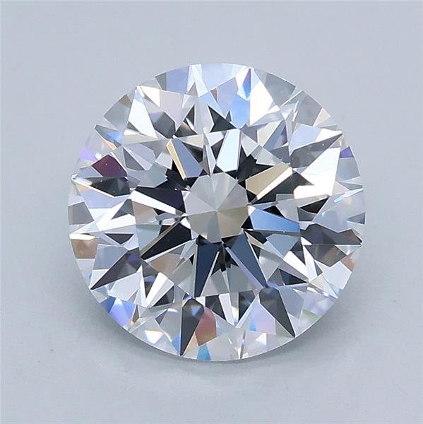 1.54ct D IF Rare Carat Ideal Cut Round Lab Grown Diamond