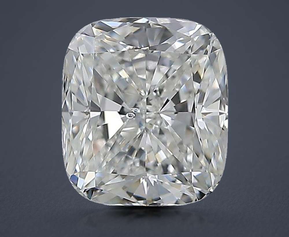 2.01 Carat Cushion Natural Diamond