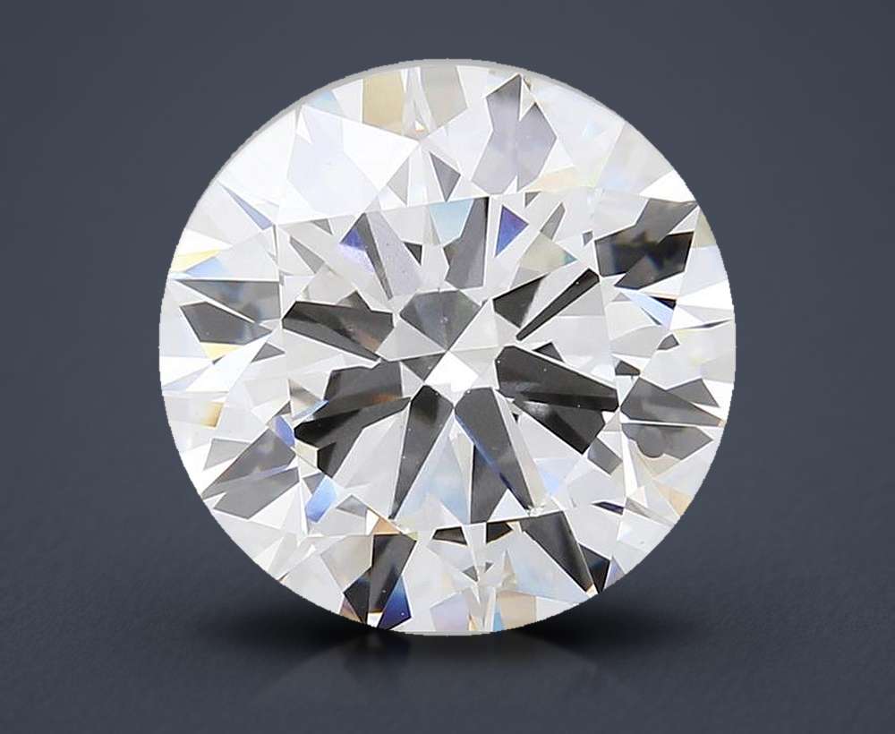 9.54 Carat Round Lab Diamond