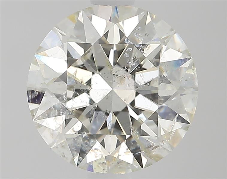 2.03ct H SI2 Rare Carat Ideal Cut Round Diamond