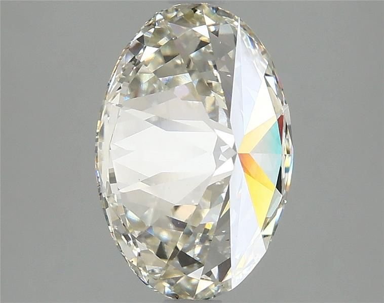 2.65ct I VS1 Rare Carat Ideal Cut Oval Lab Grown Diamond