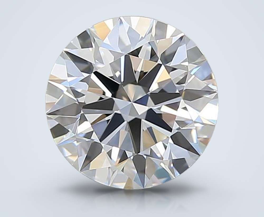 1.54 Carat Round Lab Diamond
