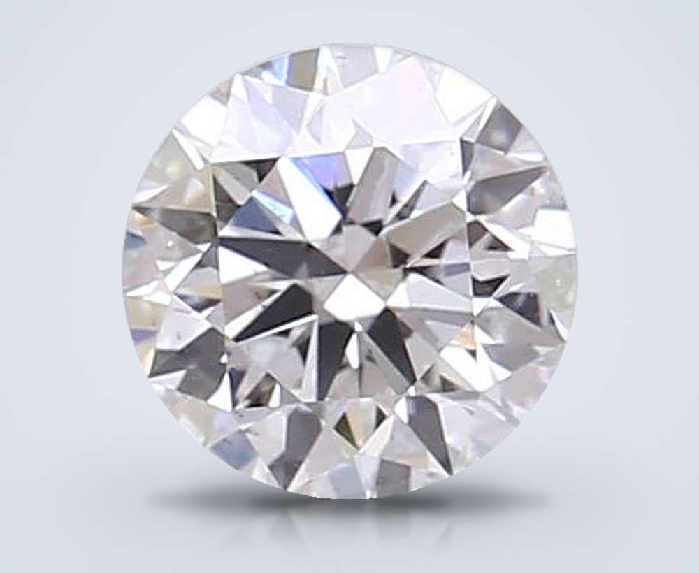 1.02 Carat Round Lab Diamond