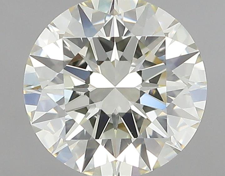 1.51ct K VVS1 Rare Carat Ideal Cut Round Diamond