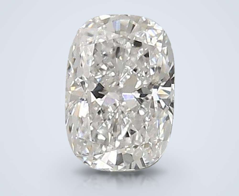 0.97 Carat Cushion Lab Diamond