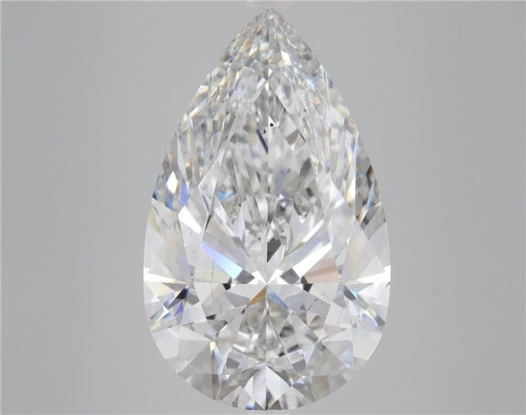 8.77ct G VS2 Rare Carat Ideal Cut Pear Lab Grown Diamond