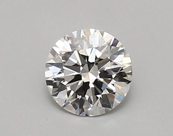 0.64ct D VVS2 Rare Carat Ideal Cut Round Lab Grown Diamond