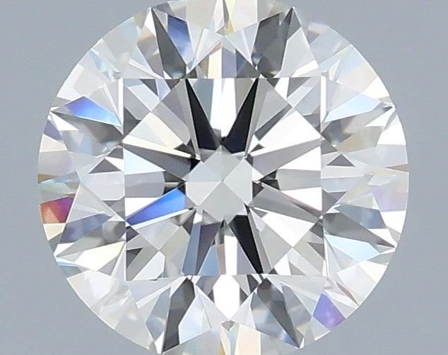 1.26 Carat Round Natural Diamond