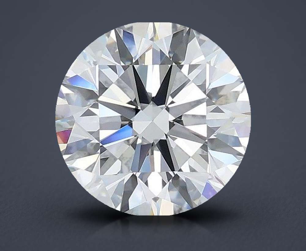 1.26 Carat Round Natural Diamond
