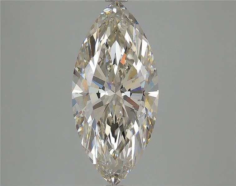 3.97ct H VS2 Rare Carat Ideal Cut Marquise Lab Grown Diamond