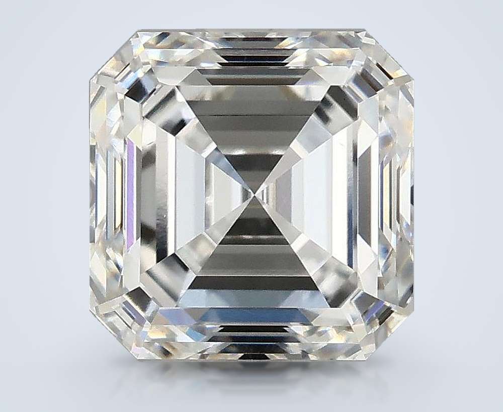 2.00 Carat Asscher Lab Diamond
