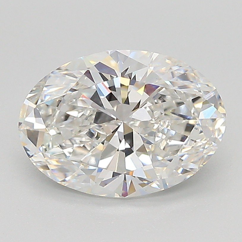 2.02 Carat Oval Lab Diamond