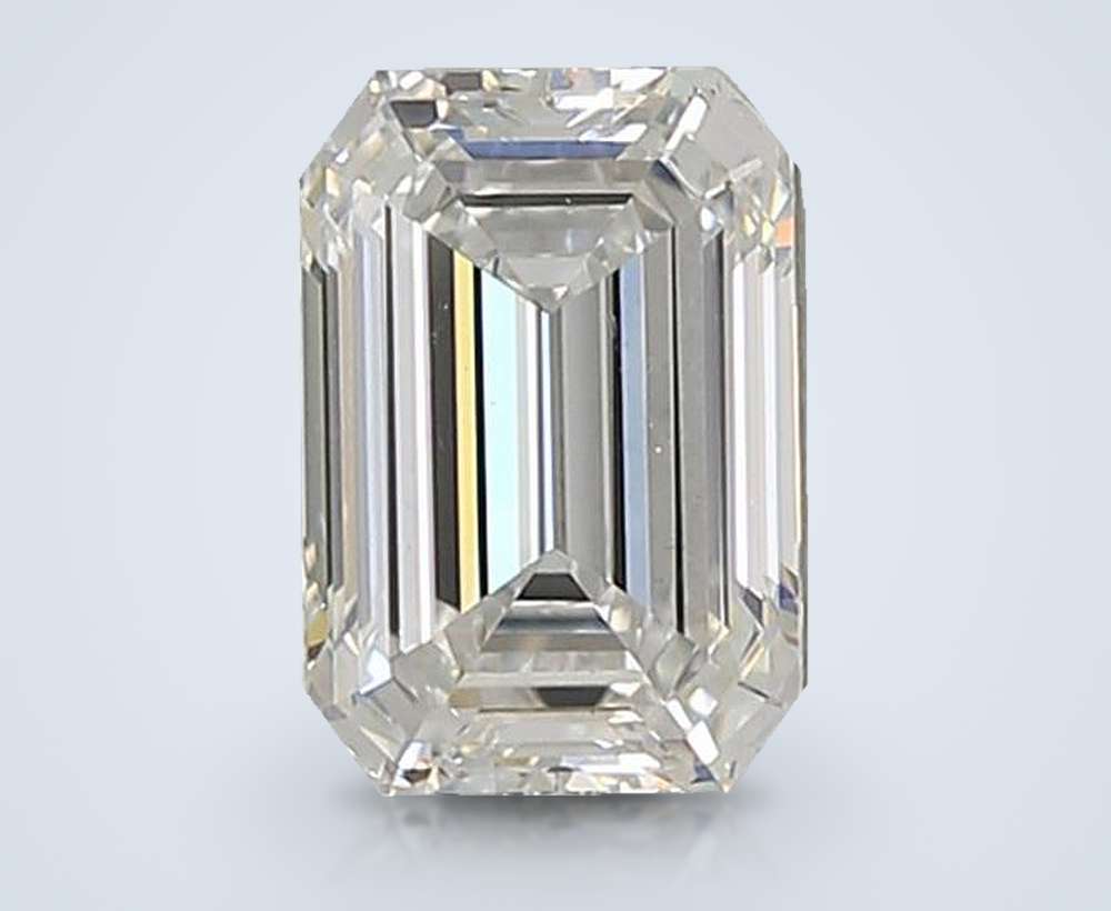 1.46 Carat Emerald Lab Diamond