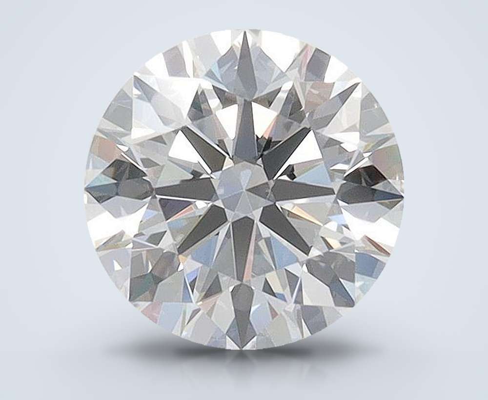 1.42 Carat Round Lab Diamond