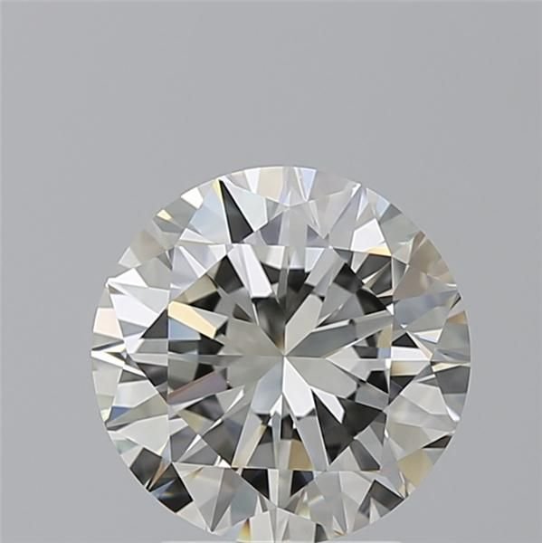 3.01ct J VS1 Very Good Cut Round Diamond