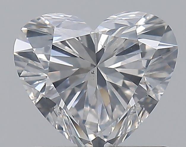0.82ct F SI2 Rare Carat Ideal Cut Heart Diamond