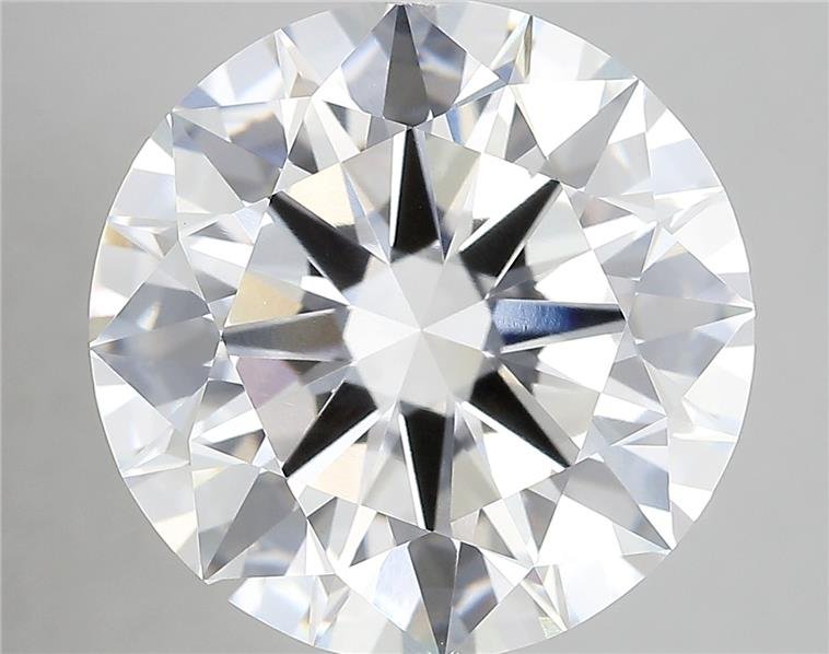 12.10ct F VVS2 Rare Carat Ideal Cut Round Lab Grown Diamond