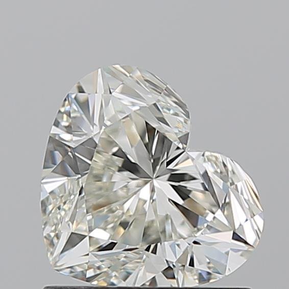 1.01ct K VS1 Rare Carat Ideal Cut Heart Diamond