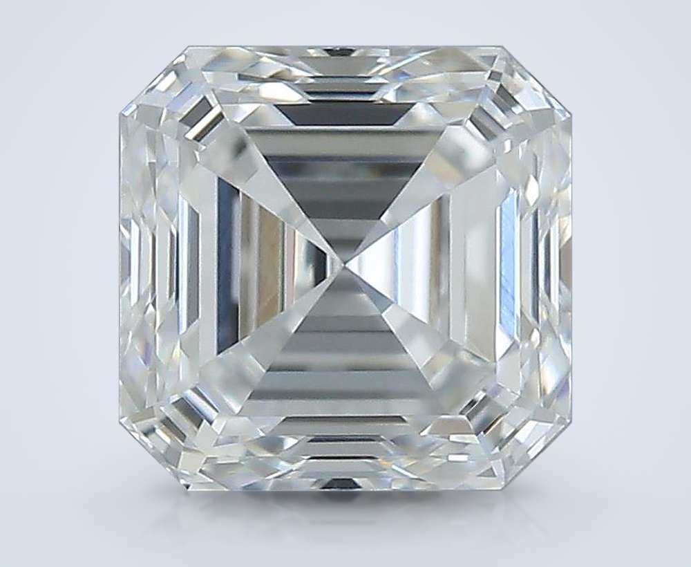 0.80 Carat Asscher Natural Diamond
